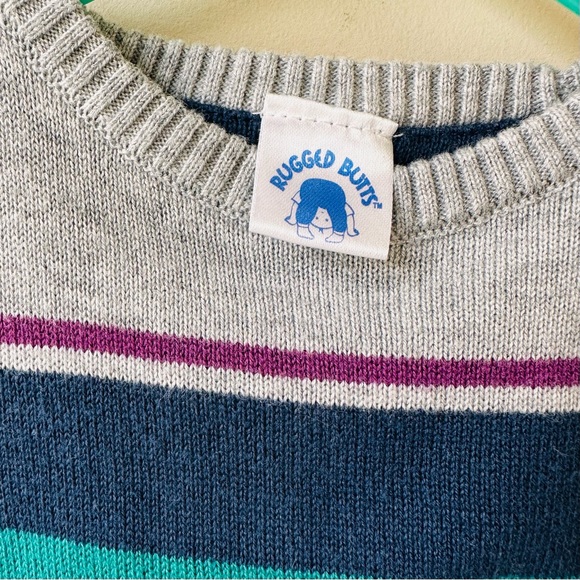 Rugged Butts Lightweight Knit Sweater Baby Boy - Picture 3 of 4